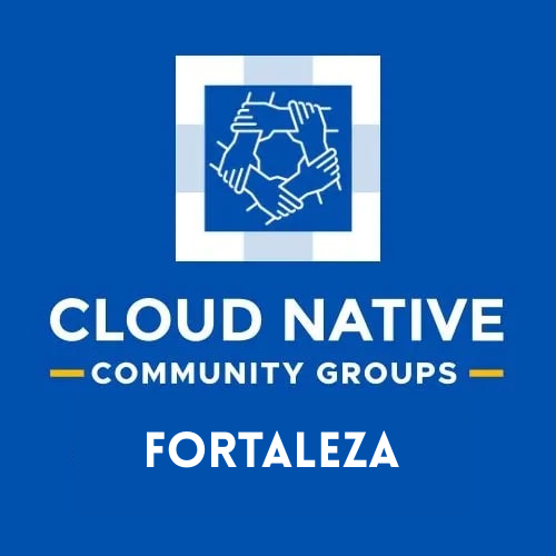 Logo da comunidade Cloud Native Fortaleza