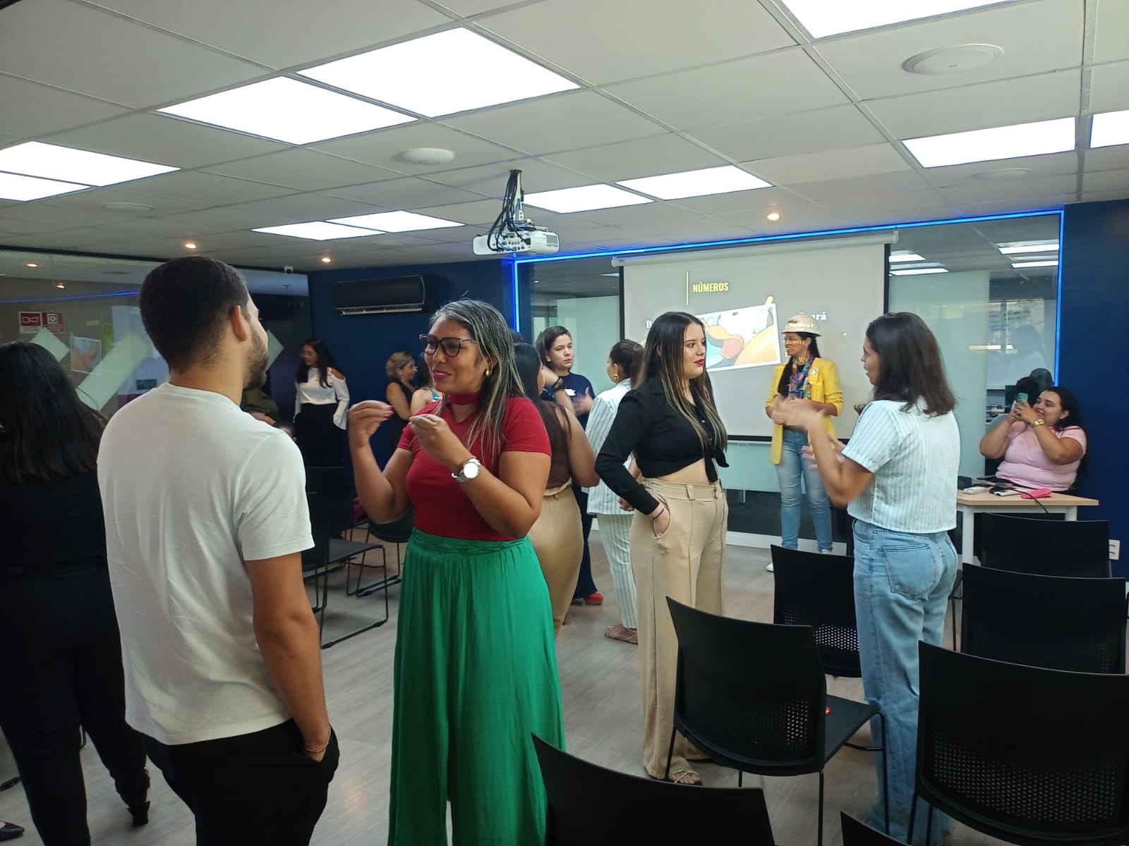 Palestra sobre transformação digital no RH