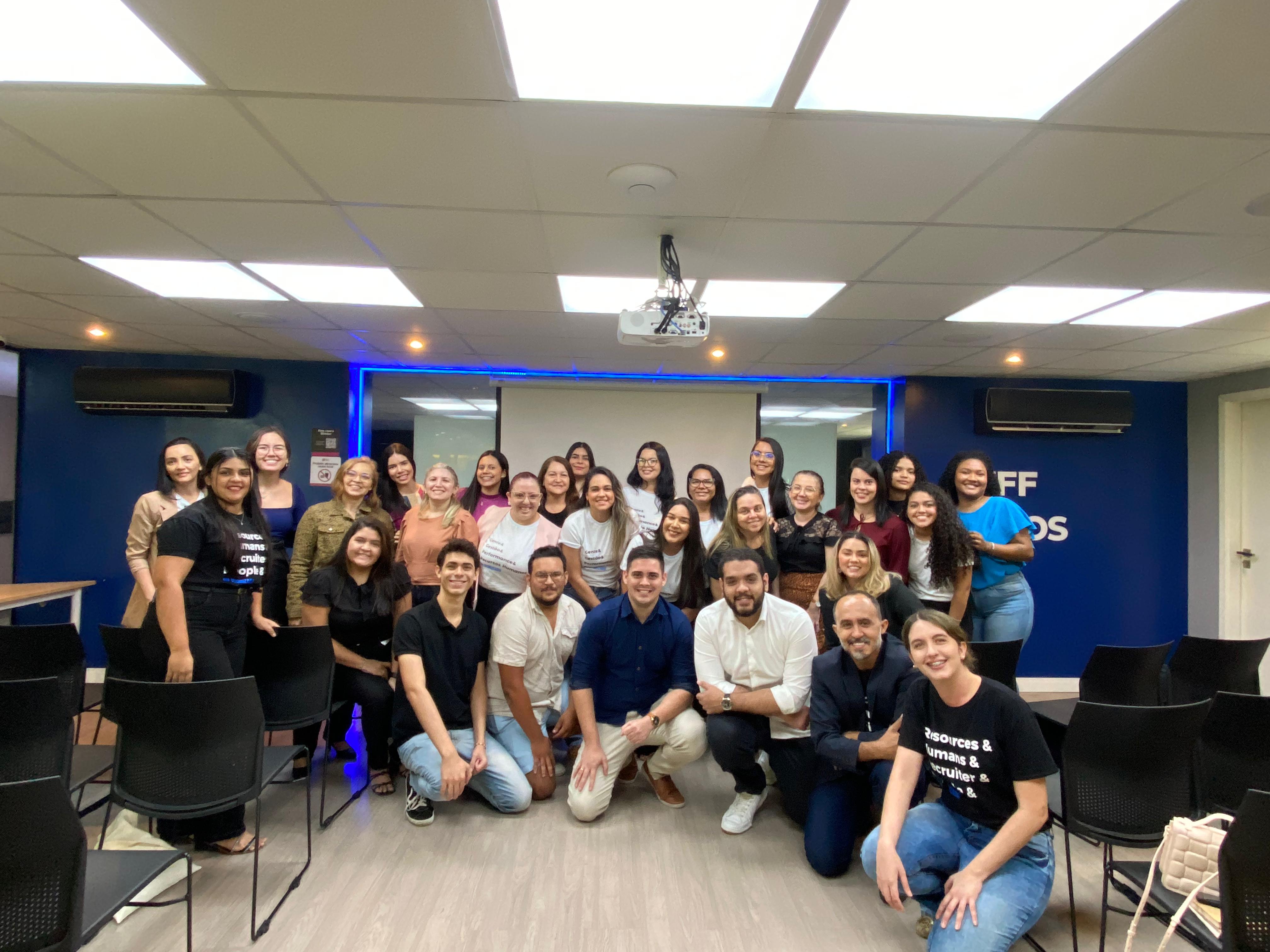 Evento de networking da comunidade RH Otimizado