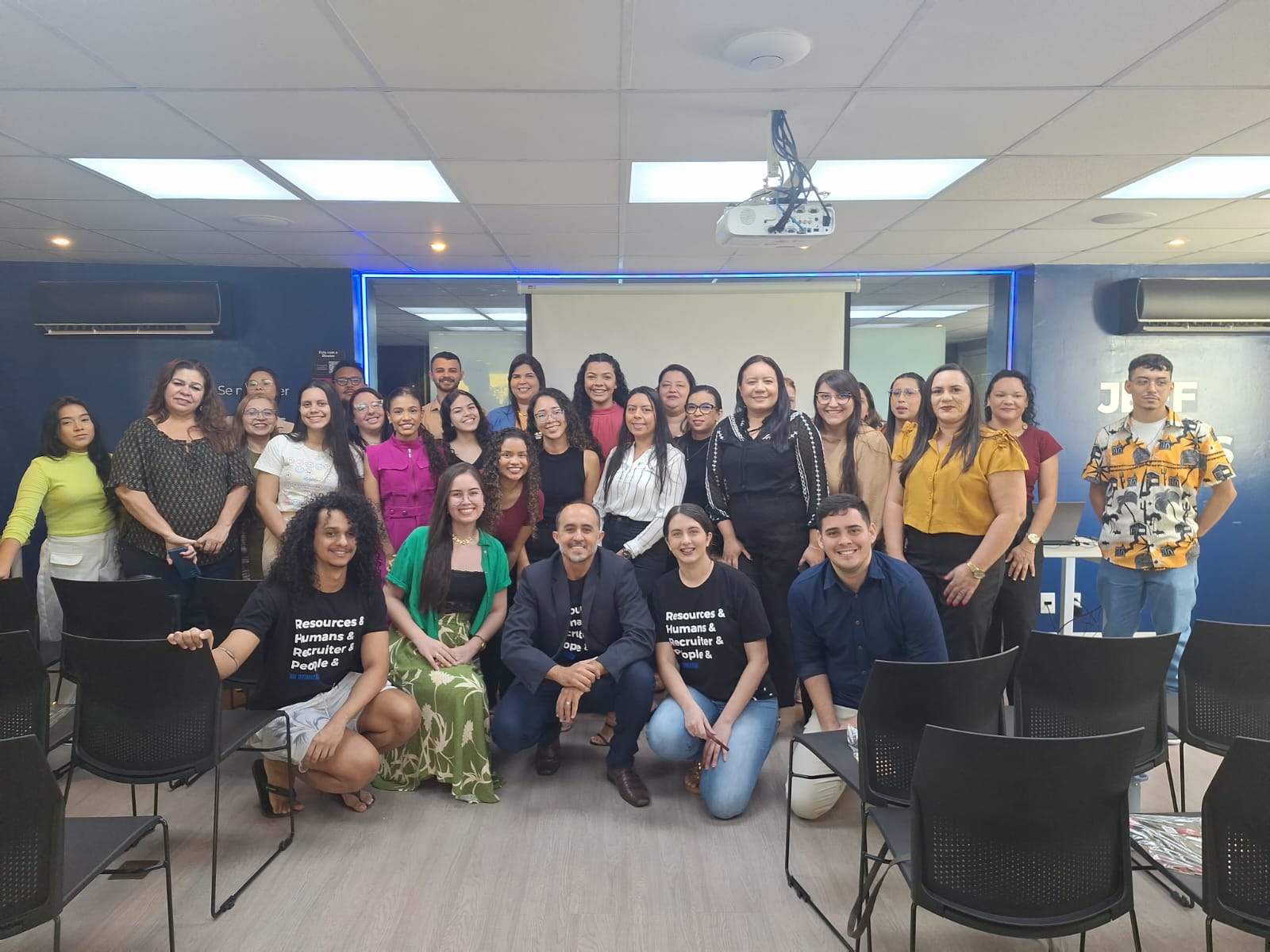 Apresentação sobre tendências em gestão de pessoas